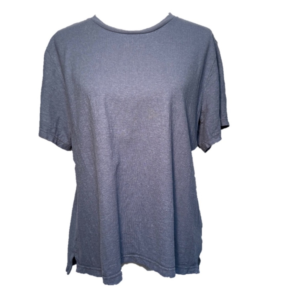 REI Hemp Cotton Crew Neck Short Sleeve T-Shirt Size XL